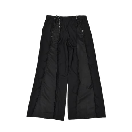 “Remake by VERS” Noir Flow Flare Slacks