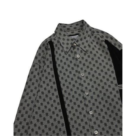 Switching Design L/S Shirt