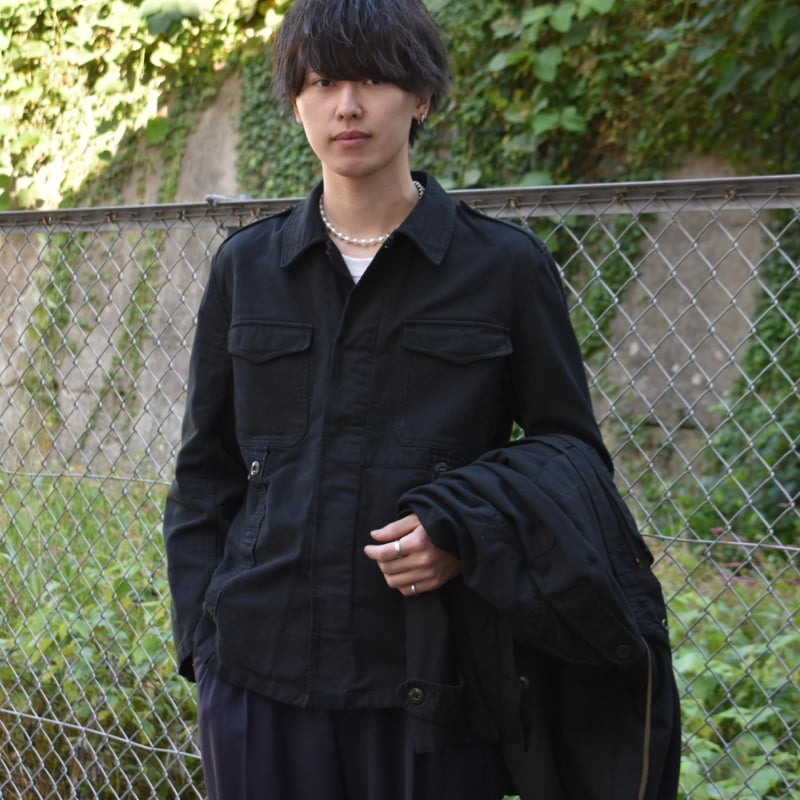 80s~ German Army Moleskin Field Jacket - Origin