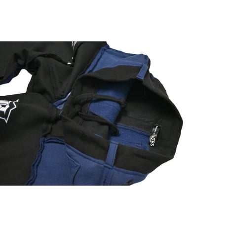"Remake by VERS" Irregularly Attached Semi Flare Sweat Pants