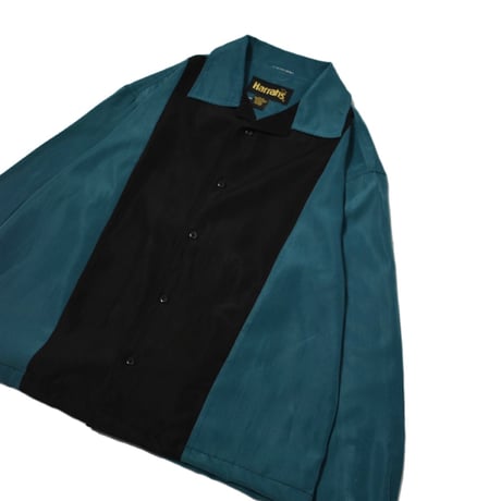 Vintage Harrah’s Bi-Color Satin L/S Shirt