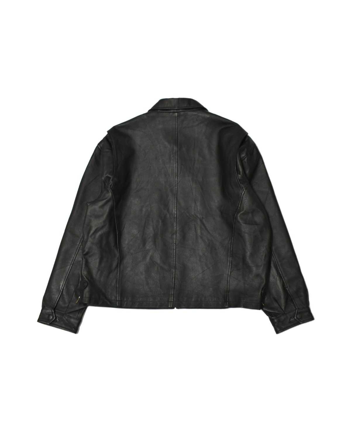 Short Length Real Leather Jacket | 水戸 古着屋 VERS｜