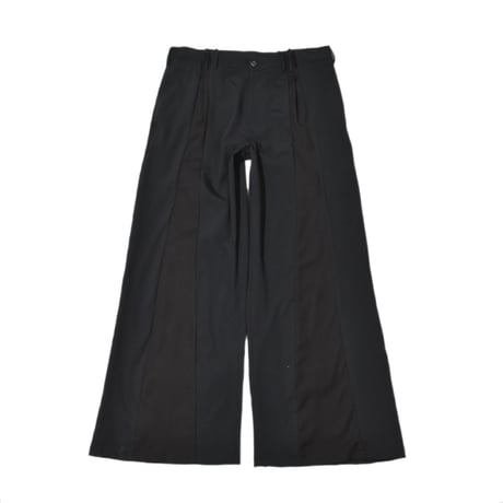 “Remake by VERS” Noir Flow Flare Slacks