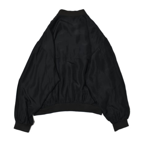 Vintage Silk Bomber Jacket