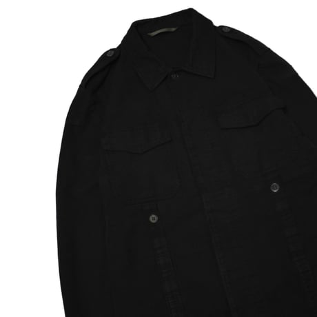 80s~ German Army Moleskin Field Jacket - Original Overdye -