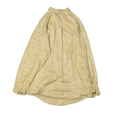 Vintage Silk Patterned L/S Shirt