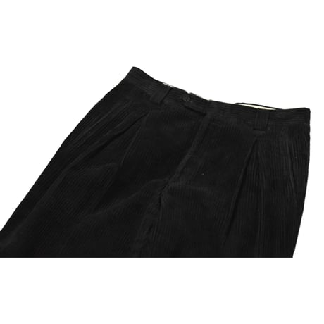 EURO Vintage Two Tuck Corduroy Pants