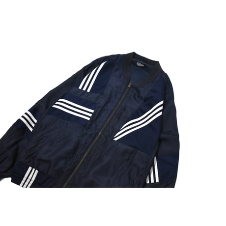 VERS Remake Track Mix Silk Blouson
