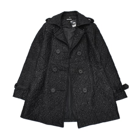 Popcorn Textured Double Coat
