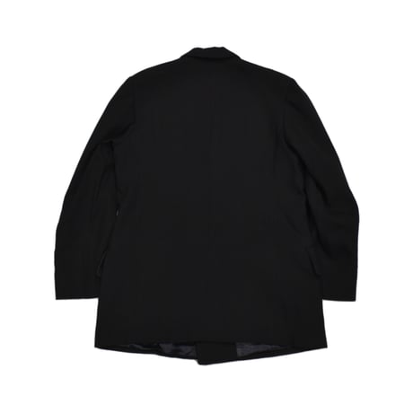EURO Vintage Double Breasted Tailored SET UP -Black-
