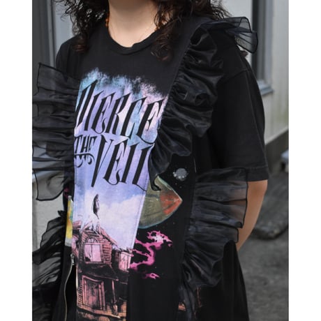 "Remake by VERS" Layered Fill Docking Tee