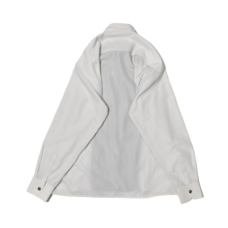 Monotone Embroidery Design L/S Shirt