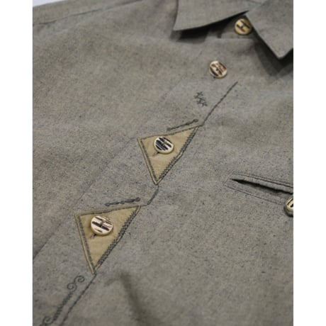 EURO Tyrolean Embroidery L/S Shirt