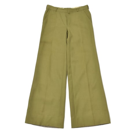 Vintage Semi Flare Wool Slacks