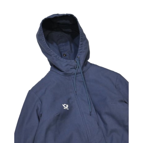German Vintage Postal Work Parka