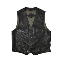 Vintage Leather Vest