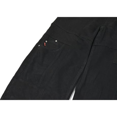 "Remake by VERS" Switching Flare Denim Pants