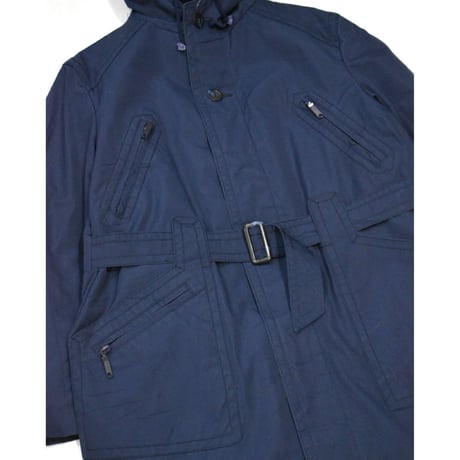 German Vintage Boa Lined Work Parka