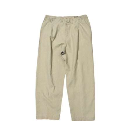 Vintage Two Tuck Ramie Wide Slacks