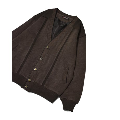 Wool Blend Cardigan Jacket