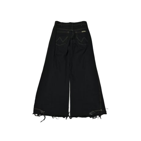 "Remake by VERS" Destroyed Docking Flare Denim Pants