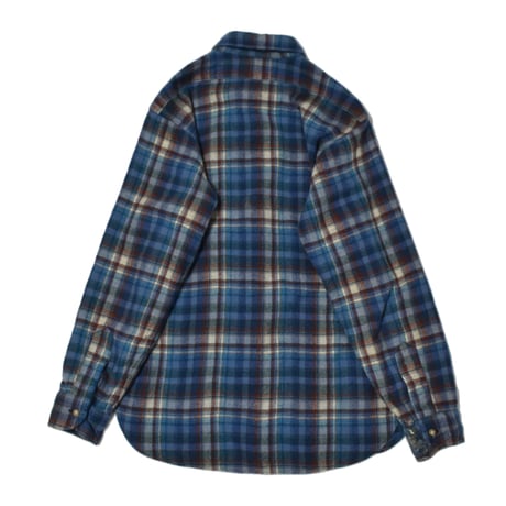 70s Vintage “PENDLETON” Wool L/S Shirt