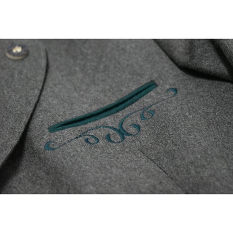 EURO Vintage Embroidery Tyrolean Jacket