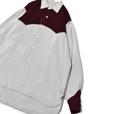 Vintage Drop-Tail L/S Shirt