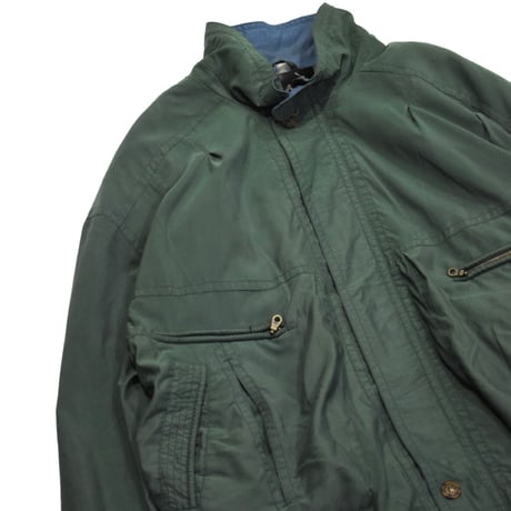 Stand Collar Utility Jacket
