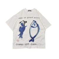 90s Vintage MARITHÉ FRANÇOIS GIRBAUD Printed T-Shirt