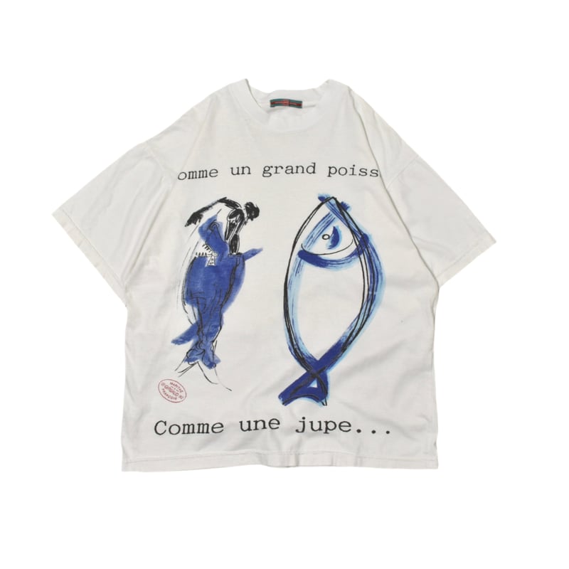 MARITHE FRANCOIS GIRBAUD 90s 再構築 shirt L MARITHE FRANCOIS GIRBAUD 90s 再構築 shirt L