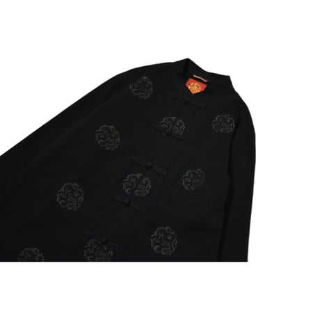 Embroidery Cotton China Jacket