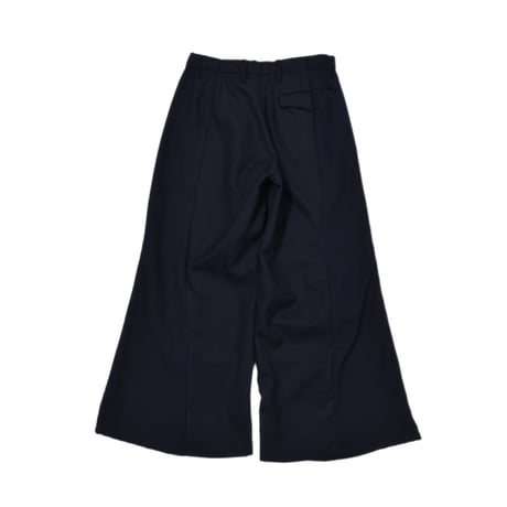 "Remake by VERS" Wool Wide Flare Slacks