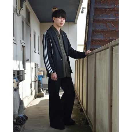 "Remake by VERS" Rebuild Track Tailored Jacket