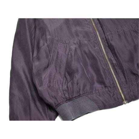 Vintage Silk Blouson