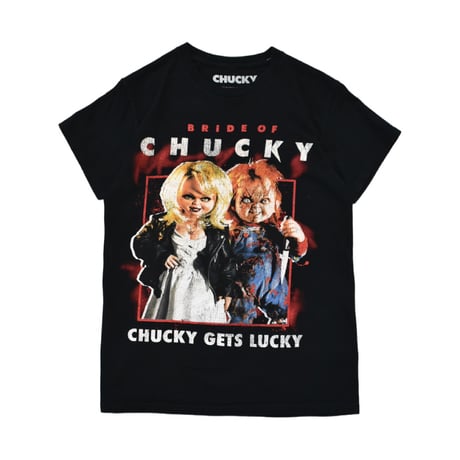 Bride of Chucky Character Graphic Tee
