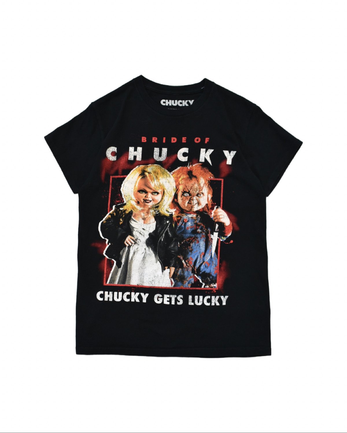 Bride of Chucky Character Graphic Tee | 水戸 古着屋 