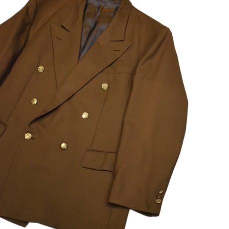 EURO Vintage Double Breasted Tailored Jacket