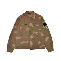 "Remake by VERS" Hurricane Camo Mid-Length Rebuild Jacket