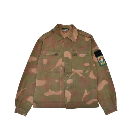 "Remake by VERS" Hurricane Camo Mid-Length Rebuild Jacket