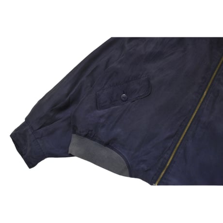 Vintage Silk Blouson