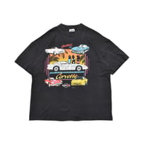 Vintage Chevrolet Corvette “Heartbeat” Graphic T-Shirt