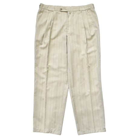EURO Two Tuck Stripe Slacks
