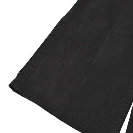 "Remake by VERS" Switching Panel Flare Denim Pants