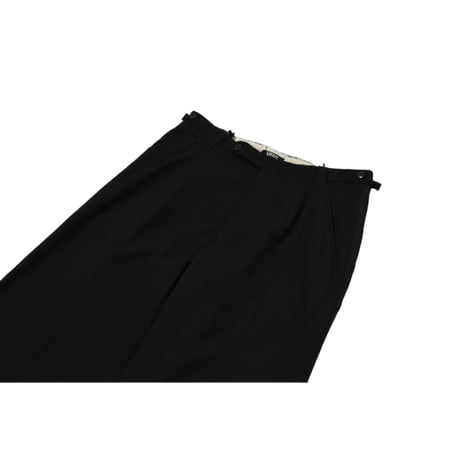 "Remake by VERS" Wool Wide Flare Slacks