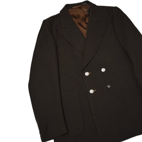 EURO Vintage Double Breasted Tailored Jacket