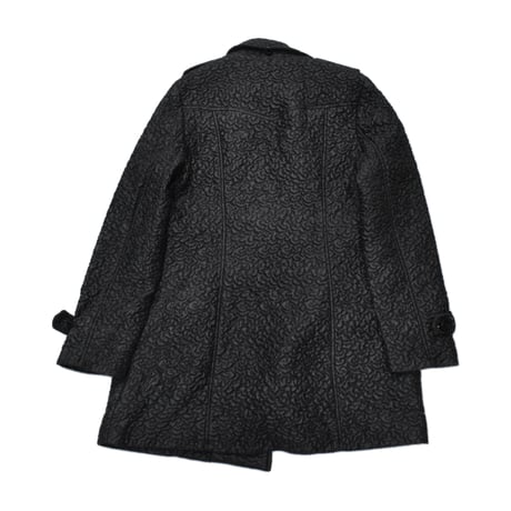 Popcorn Textured Double Coat