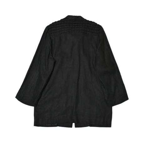 Pleated Shoulder Art Tailored Jacket