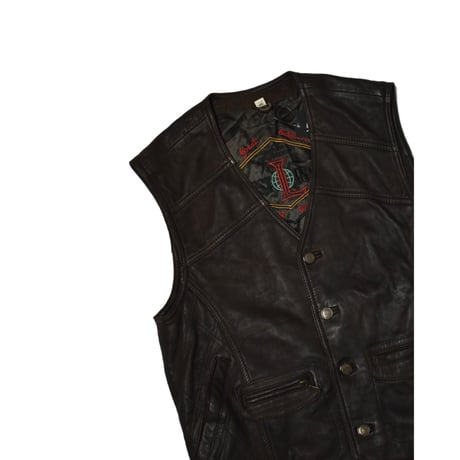 Vintage Lamb Leather Vest