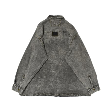 Switching Western Denim Shirt